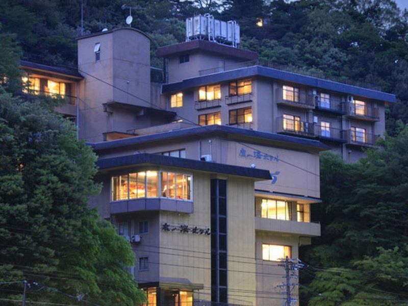 시카노유 호텔 코모노 외부 사진